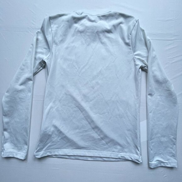 Cat and Jack Boys White long sleeve Raglan Medium (7-8) - Picture 5 of 5